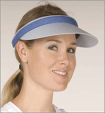 TAKE TWO - CLIP-ON VISOR - MEDIUM BRIM
