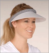 TAKE TWO - VELCRO VISOR - MEDIUM BRIM