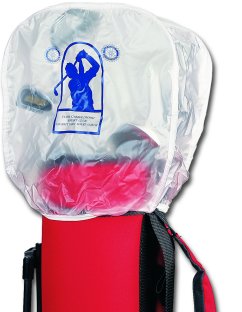 CUSTOM IMPRINTABLE GOLF BAG RAIN HOOD
