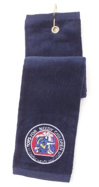 TRIFOLD GOLF TOWEL - CUSTOM IMPRINTABLE